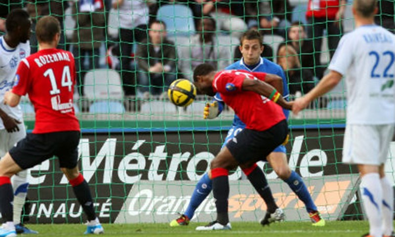 Lille lako s Caenom, Sowu 20. gol