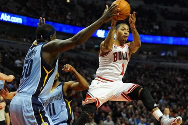 36 poena Rosea u novoj pobjedi Bullsa