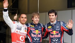 Red Bull razmatra Lewisa Hamiltona