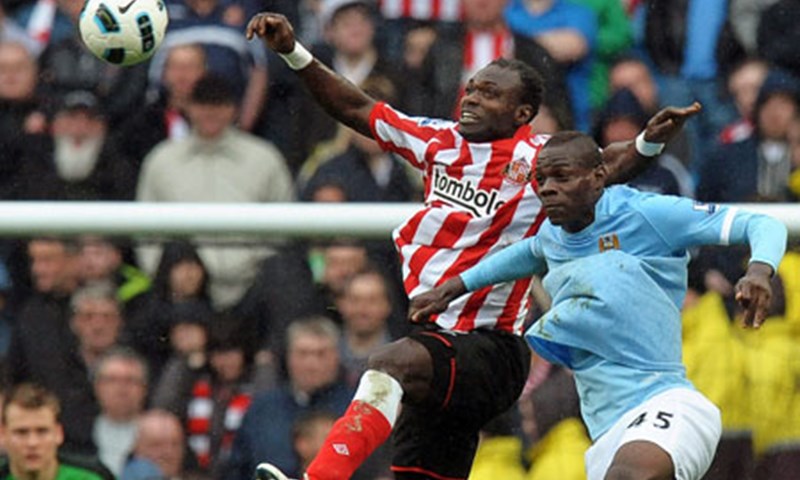 City petardom pregazio Sunderland