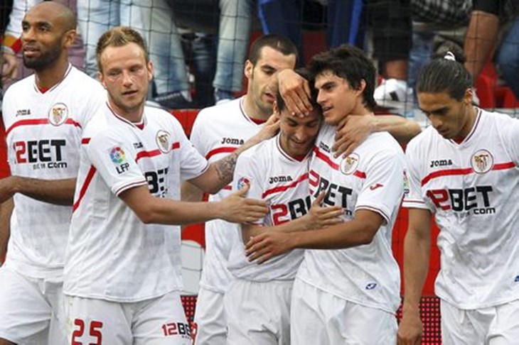 Sevilla svladala Zaragozu