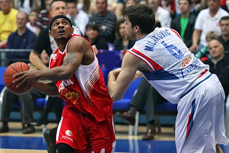 Vukove dočekuje neporažena Cedevita