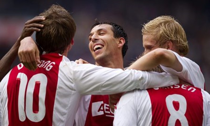 Trica Ajaxa u nastavku