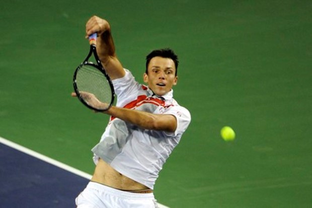 Karlović: "Zadovoljan sam kako igram"