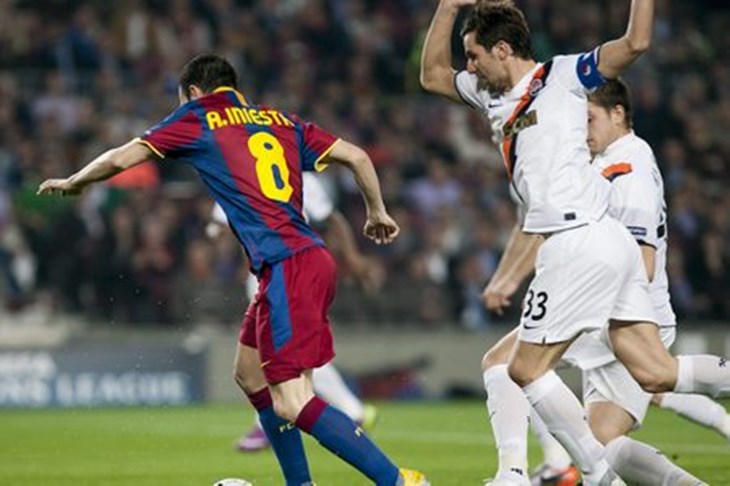 Šahtar bez izgleda na Nou Campu