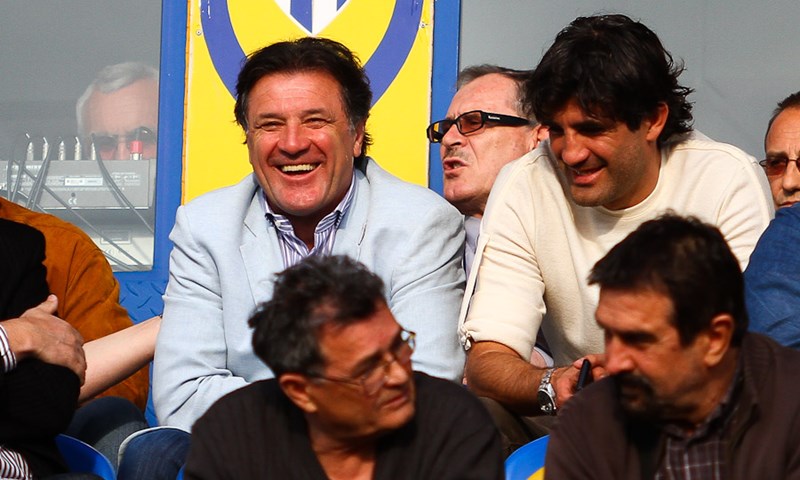 Dinamu derbi, strijelac Mamić