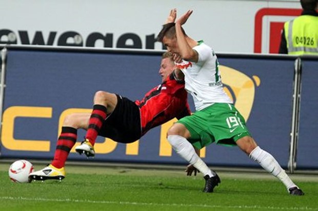 Video: Eintracht i Werder podijelili bodove