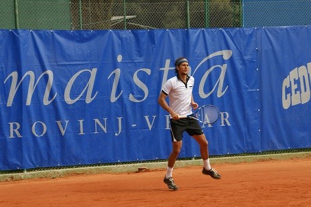 Delić i Androić u dva, Topić do pobjede u tri seta