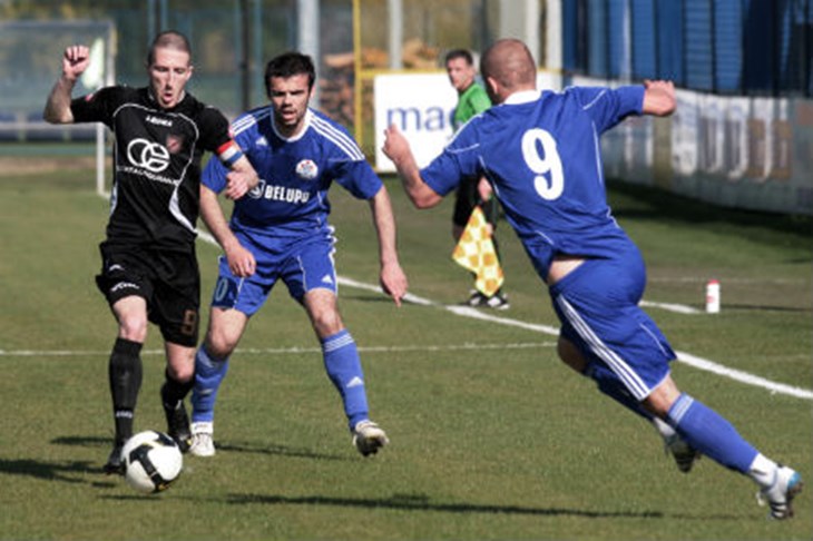 HD i Slaven bez pobjednika