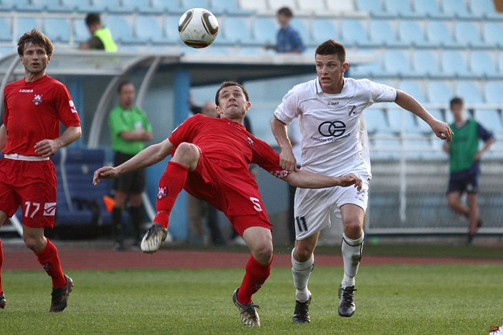 I zagrebašima bod s Kantride