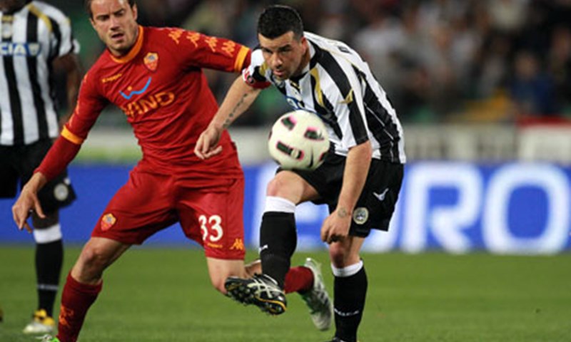 Totti majstorijama srušio Udinese