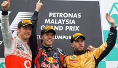 Vettel: "Konkurenti bliže, no nisam zabrinut"