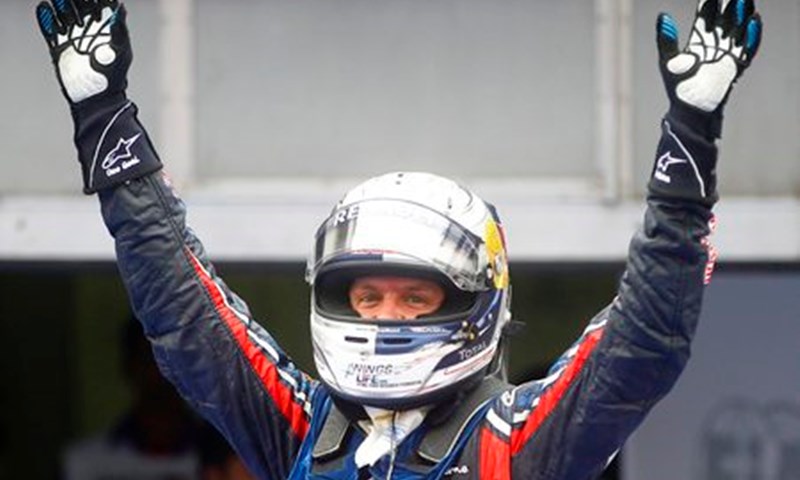 Heidfeld: "Start je bio fantastičan"