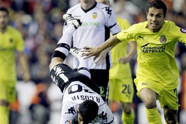 Video: Rapsodija Valencije protiv Villarreala