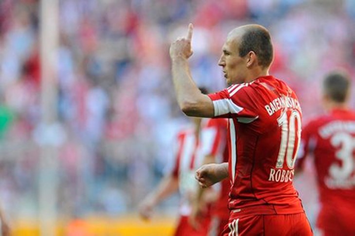 Robben skupo platio prigovor