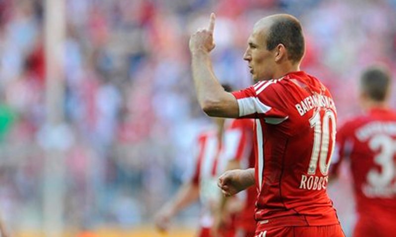 Robben skupo platio prigovor