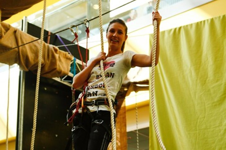 Sportomanija u City Centeru One