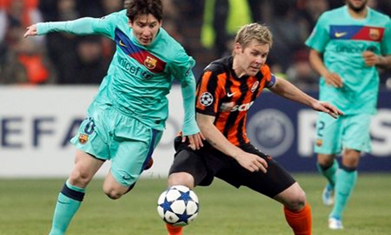 Video: Barcelona slavila i u Donecku