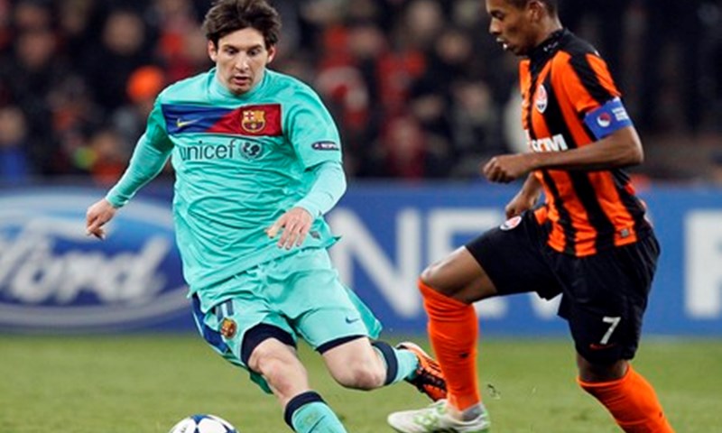 Lucescu: "Da je nama Messi..."
