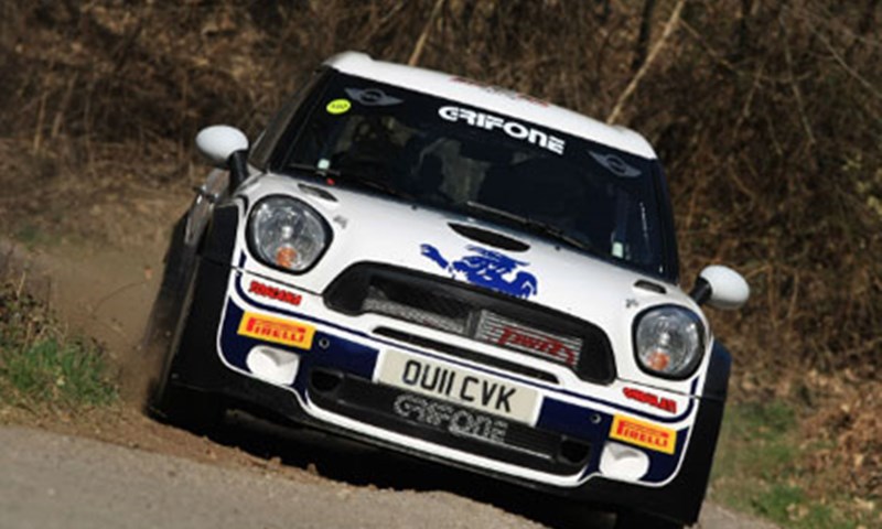 Premijera novih Minija na Croatia Rallyju