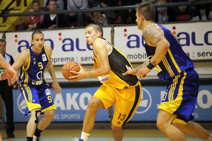 Zagreb uvjerljiv protiv Borika