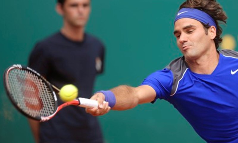 Federer: "Idem kući trenirati"