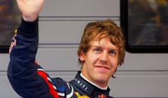 Vettel: "To je samo osam metara razlike"