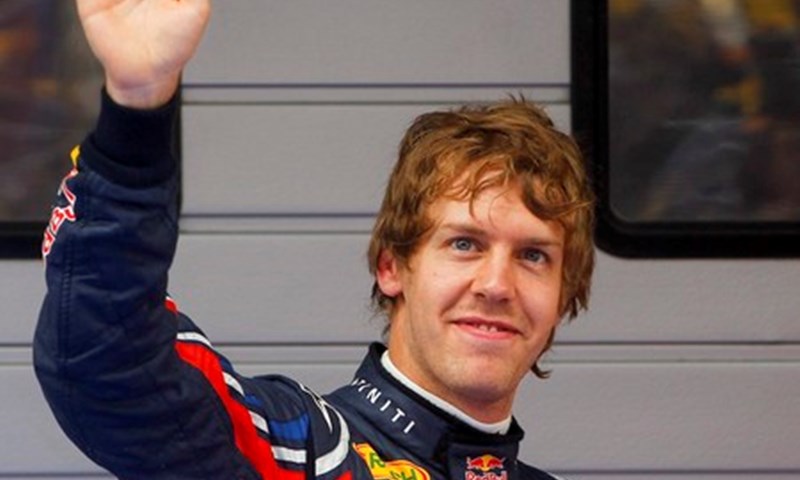 Vettel: "To je samo osam metara razlike"
