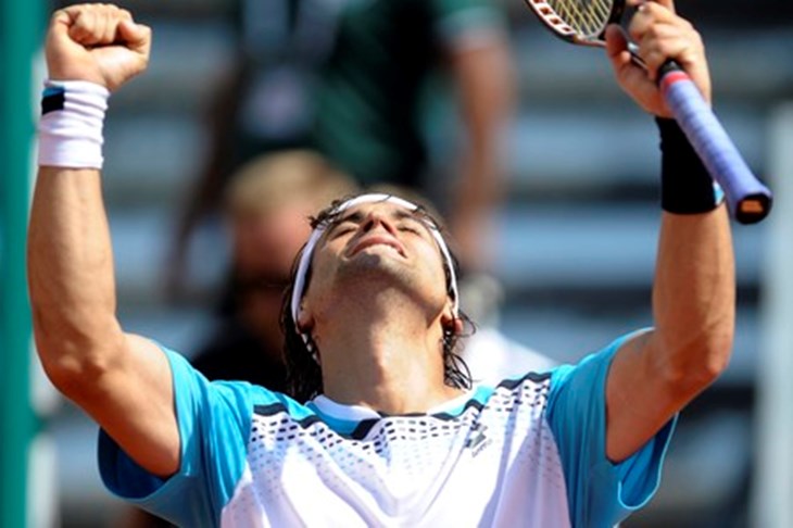 Impresivni Ferrer prvi finalist