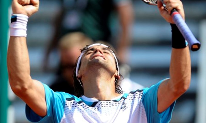 Impresivni Ferrer prvi finalist
