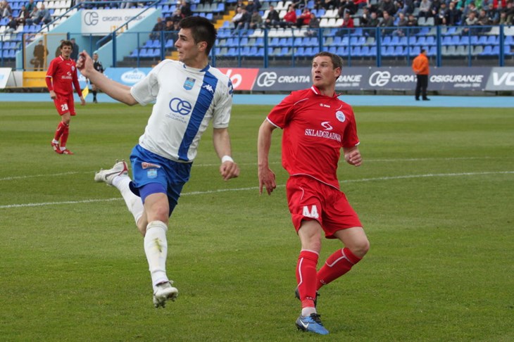 Osječanima trobod iz poluprilike