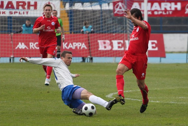 Osijek pobjedom protiv Splita može do pozicije broj dva