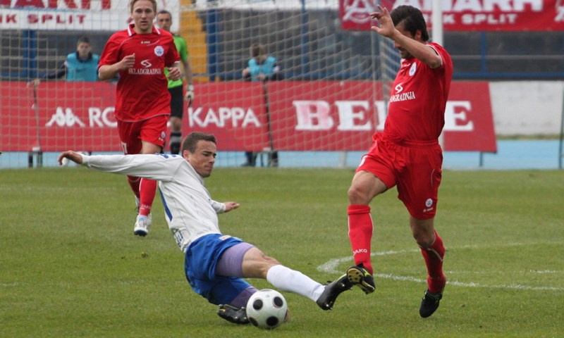 Preporođeni Osječani na noge Splitu