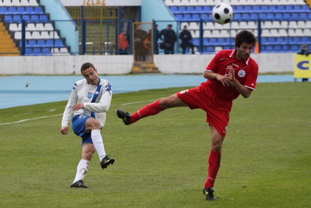 Osijek jedva spasio 3:0 protiv Splita