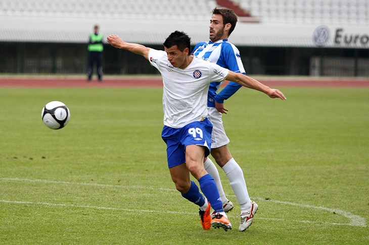 Novčane kazne za tri igrača Hajduka