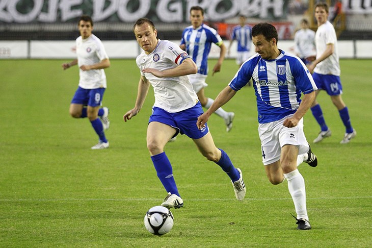 Hajduku samo bod u Karlovcu