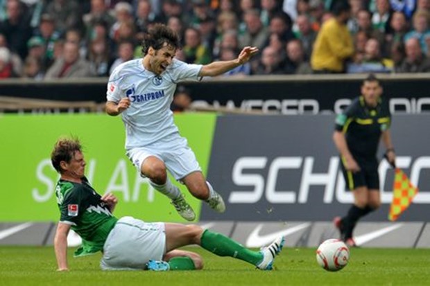 Werder i Schalke remizirali