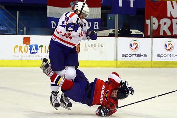 Mladi Hrvati bez snage u završnici