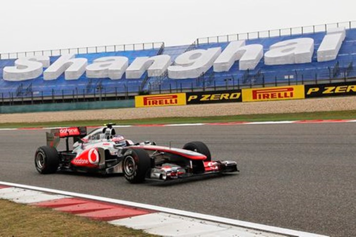 McLaren i red šangajskih izazivača