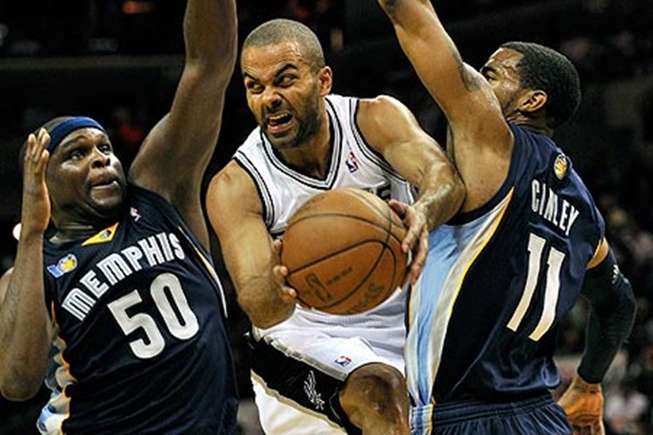 Povijesna večer Memphis Grizzliesa
