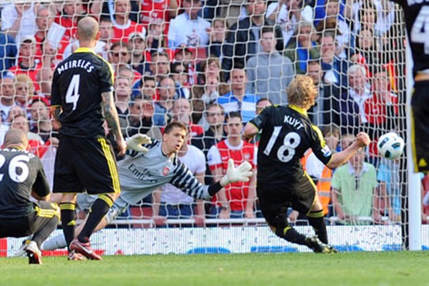 Wenger: "Liverpool se samo branio"