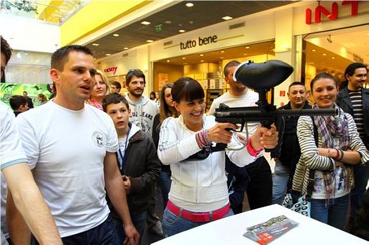 Sportomanija u City Centeru One