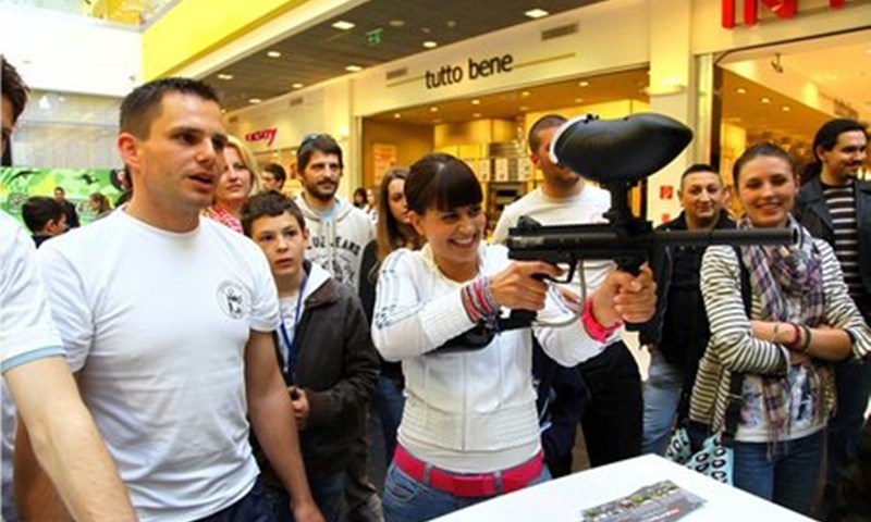 Sportomanija u City Centeru One