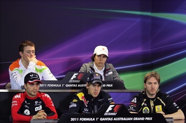 Sergio Perez se ispričao zbog sudara