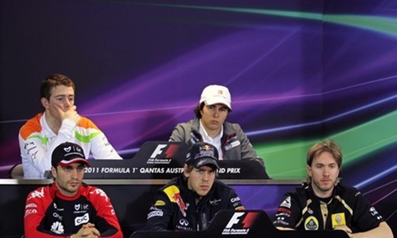 Sergio Perez se ispričao zbog sudara