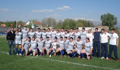 Ragbi: Hrvatska U18 u viši razred