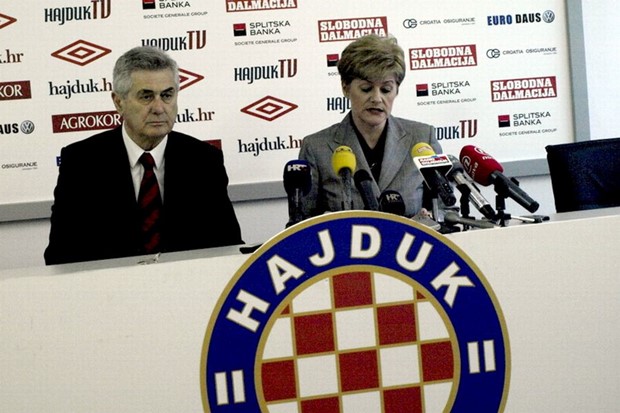 Hajduk zasad ostaje bez vodstva kluba