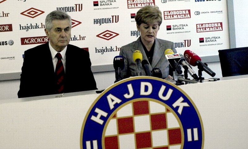 Hajduk zasad ostaje bez vodstva kluba