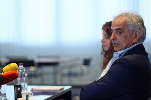 Halilhodžić: "Opuštanje neću tolerirati"