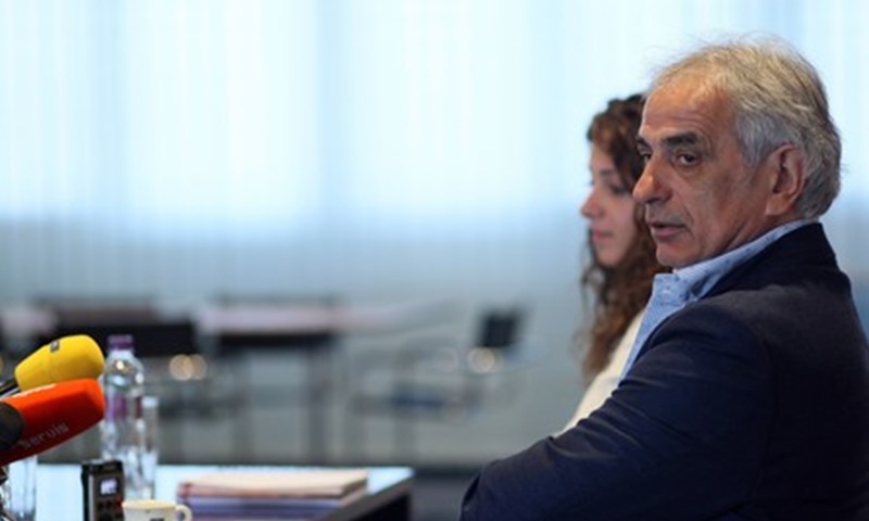 Halilhodžić: "Opuštanje neću tolerirati"